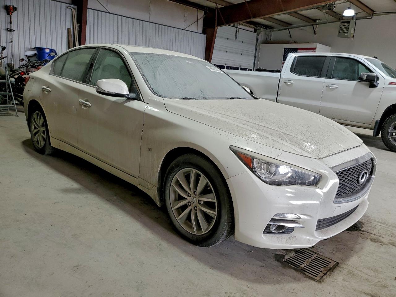 2015 INFINITI Q50 BASE photo 4