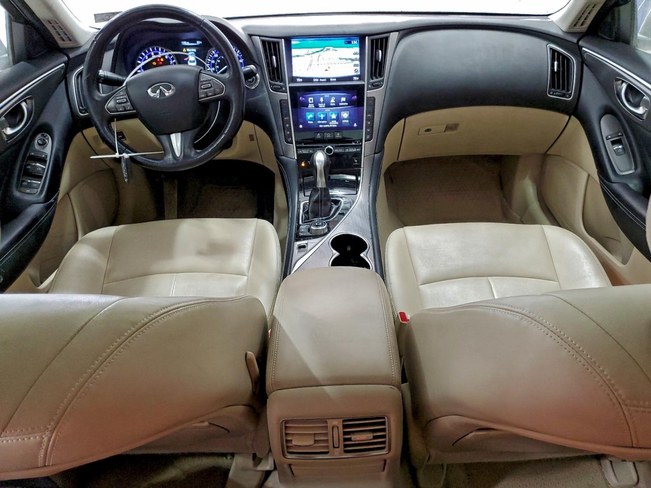 2015 INFINITI Q50 BASE photo 8