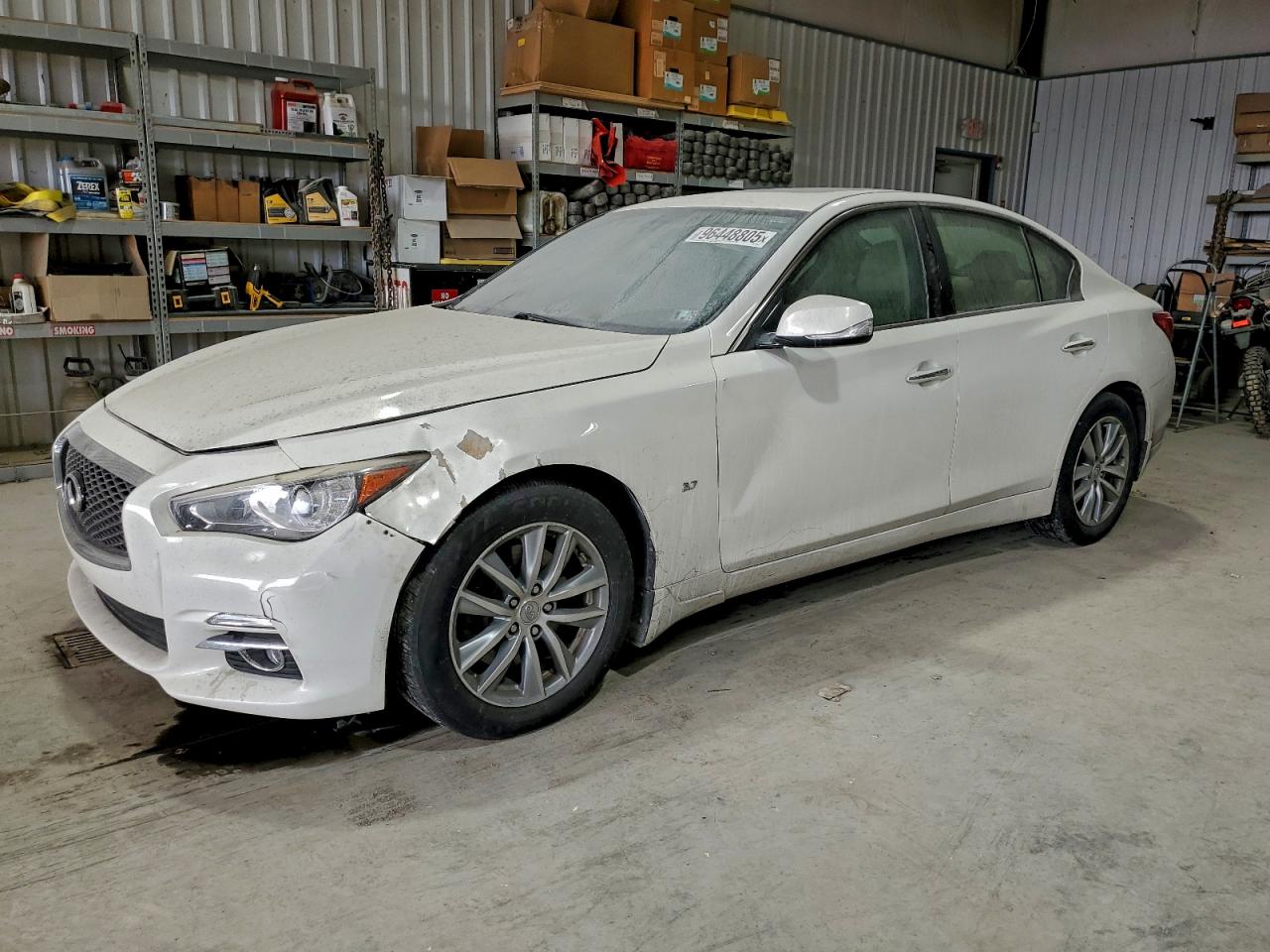 2015 INFINITI Q50