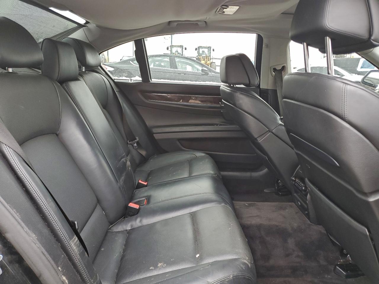 2009 BMW 750 LI photo 10