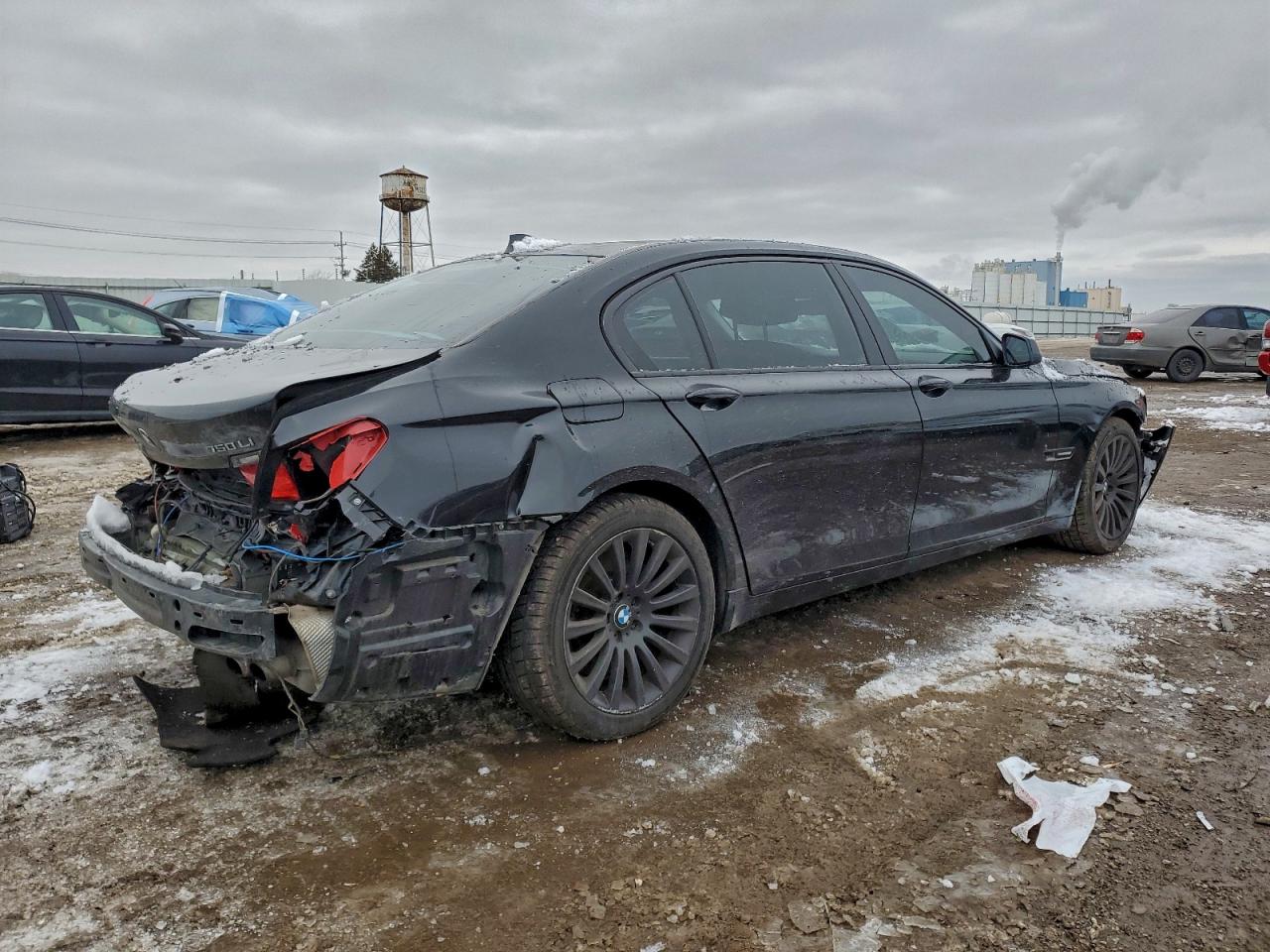 2009 BMW 750 LI photo 3
