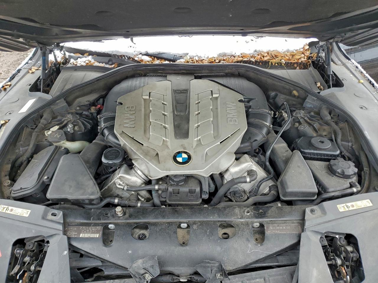 2009 BMW 750 LI photo 11