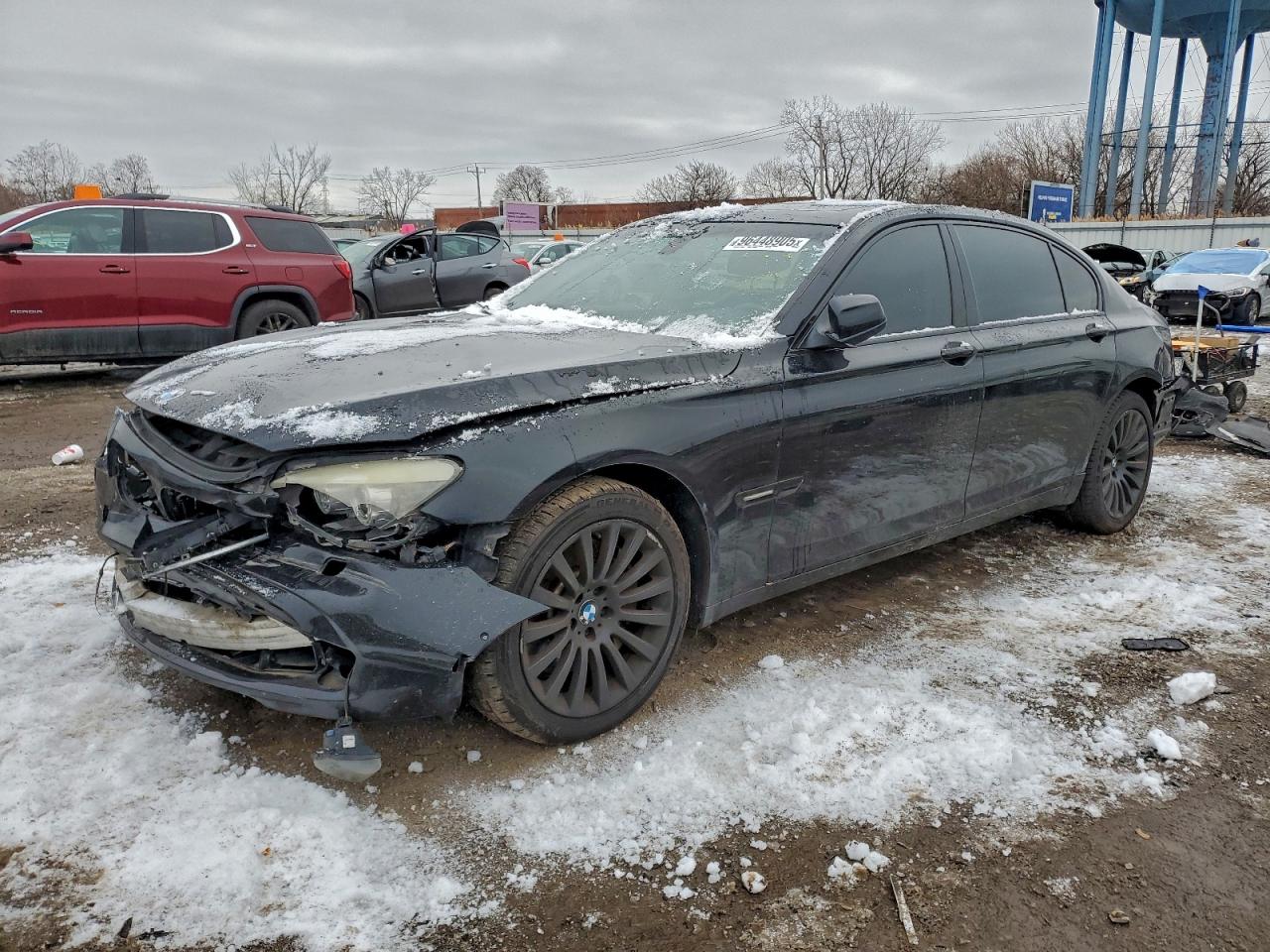 2009 BMW 750