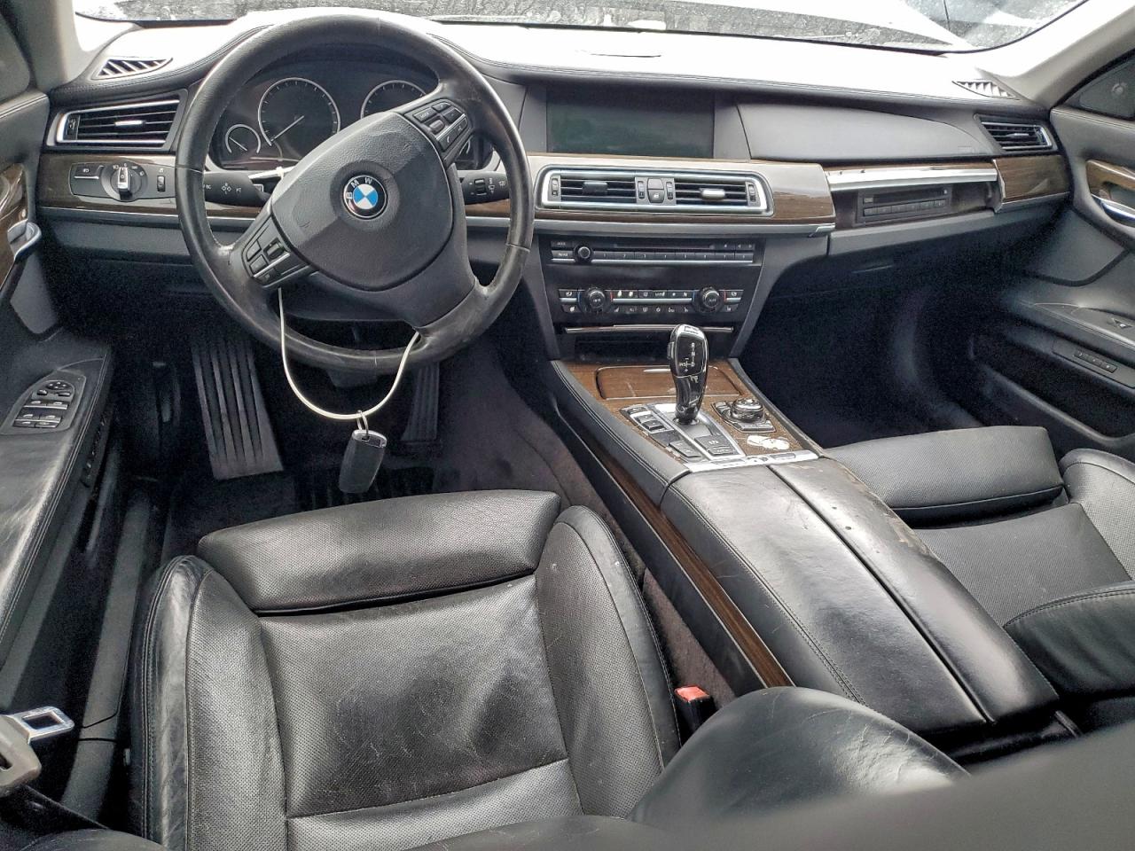 2009 BMW 750 LI photo 8