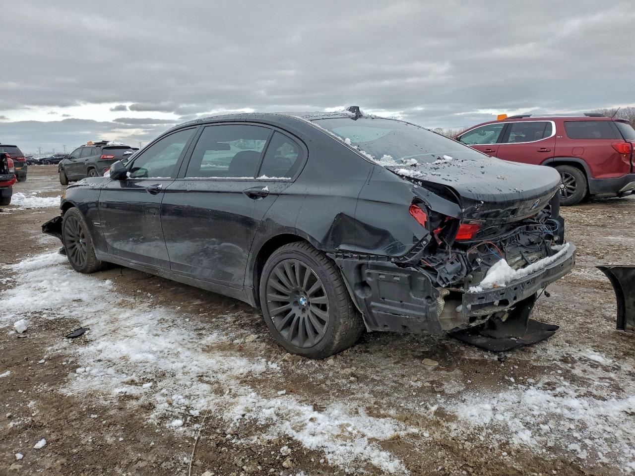 2009 BMW 750 LI photo 2