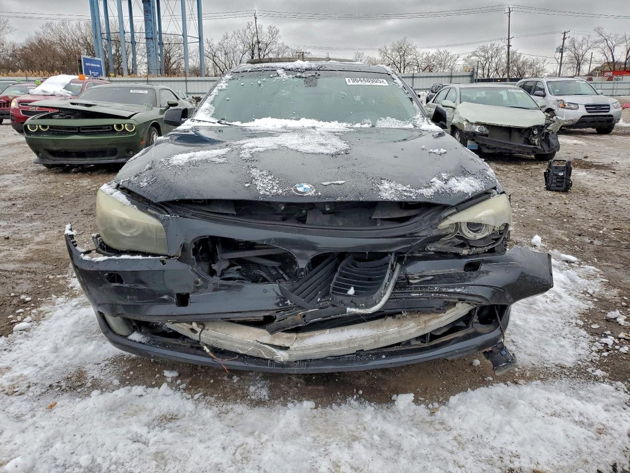 2009 BMW 750 LI photo 5