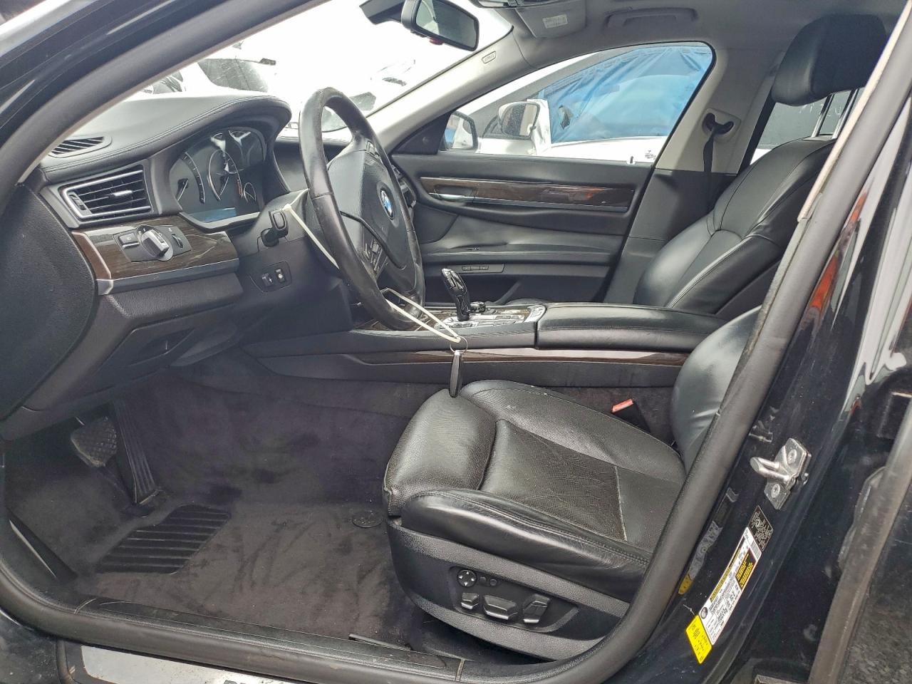 2009 BMW 750 LI photo 7