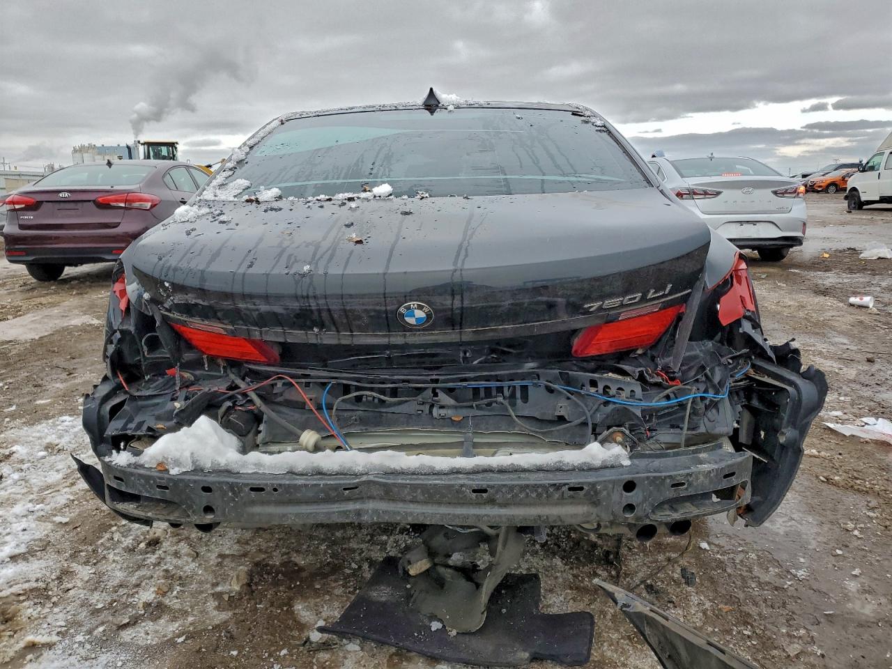 2009 BMW 750 LI photo 6