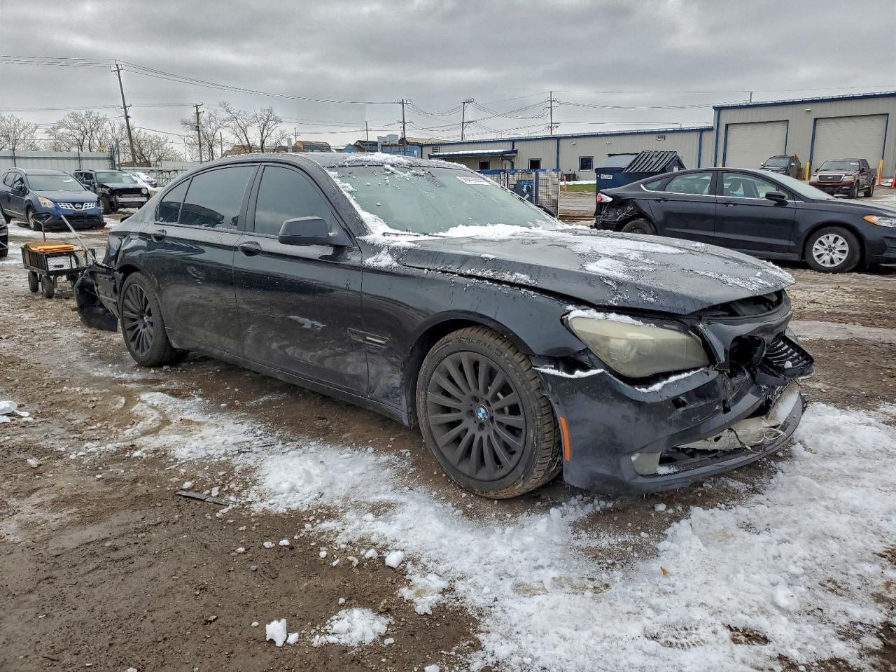 2009 BMW 750 LI photo 4