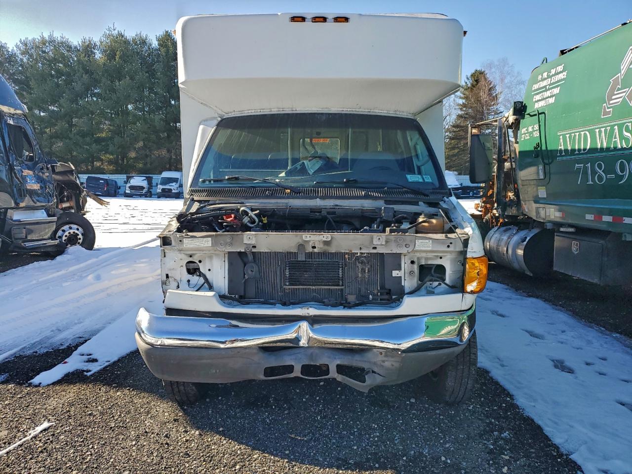 2007 FORD ECONOLINE E450 SUPER DUTY CUTAWAY VAN photo 5