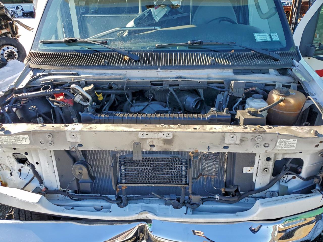 2007 FORD ECONOLINE E450 SUPER DUTY CUTAWAY VAN photo 11