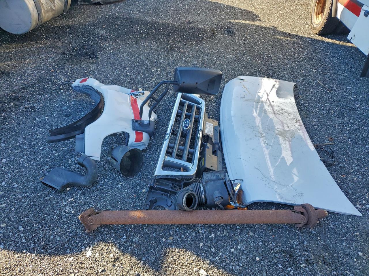 2007 FORD ECONOLINE E450 SUPER DUTY CUTAWAY VAN photo 12
