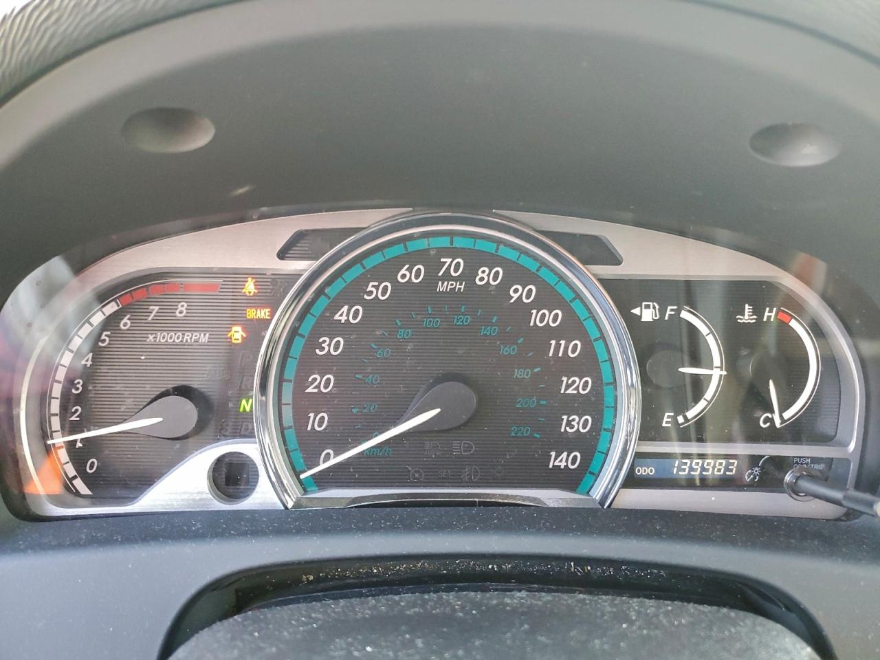 2010 TOYOTA VENZA photo 9