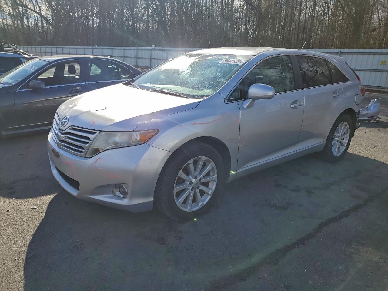 2010 TOYOTA VENZA — REAR END damage — photo 1