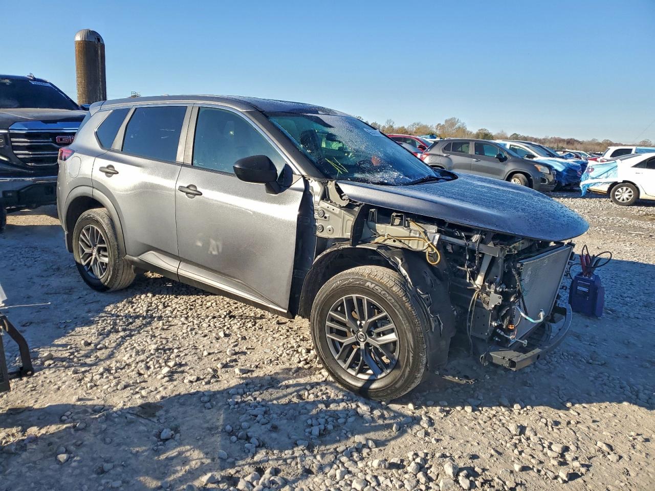 2021 NISSAN ROGUE S photo 4