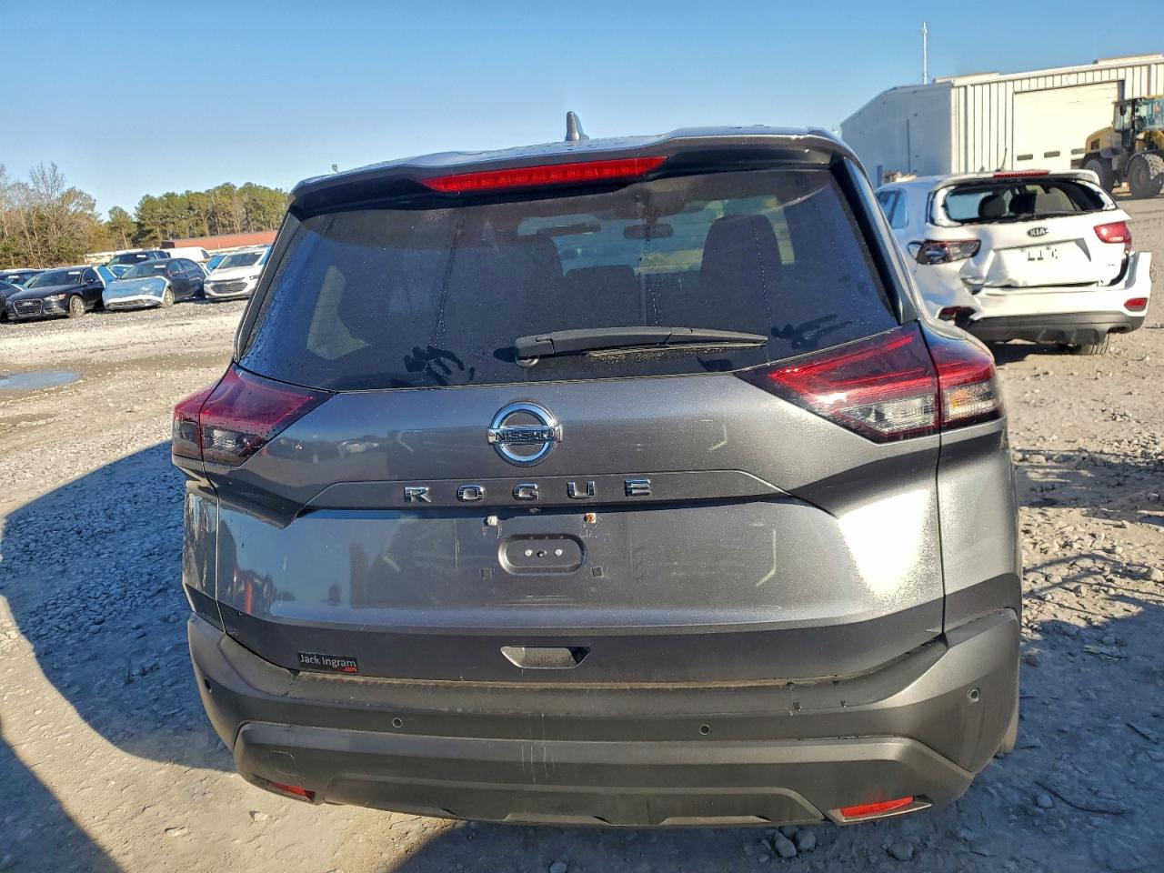 2021 NISSAN ROGUE S photo 6
