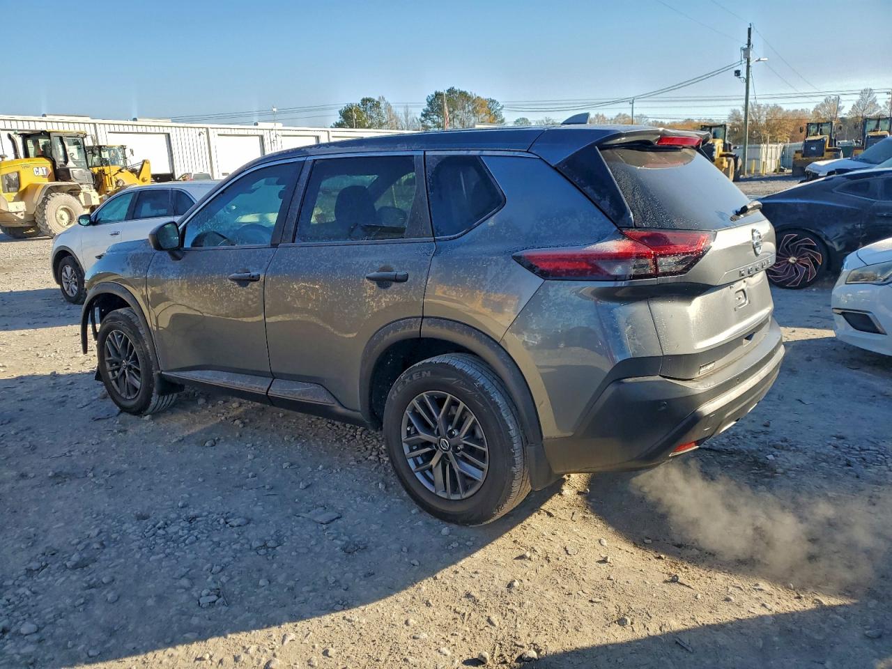 2021 NISSAN ROGUE S photo 2