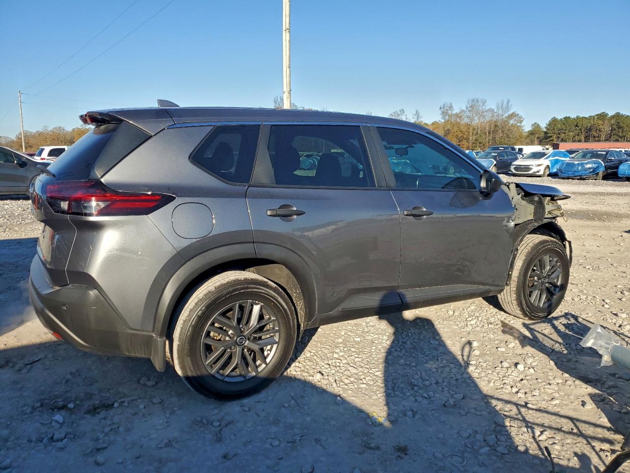 2021 NISSAN ROGUE S photo 3