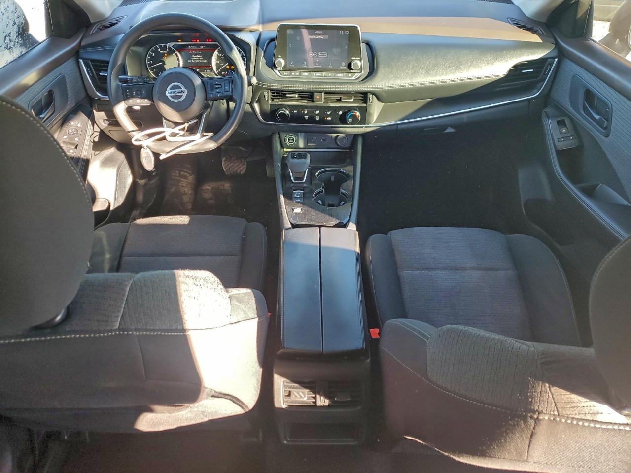 2021 NISSAN ROGUE S photo 8