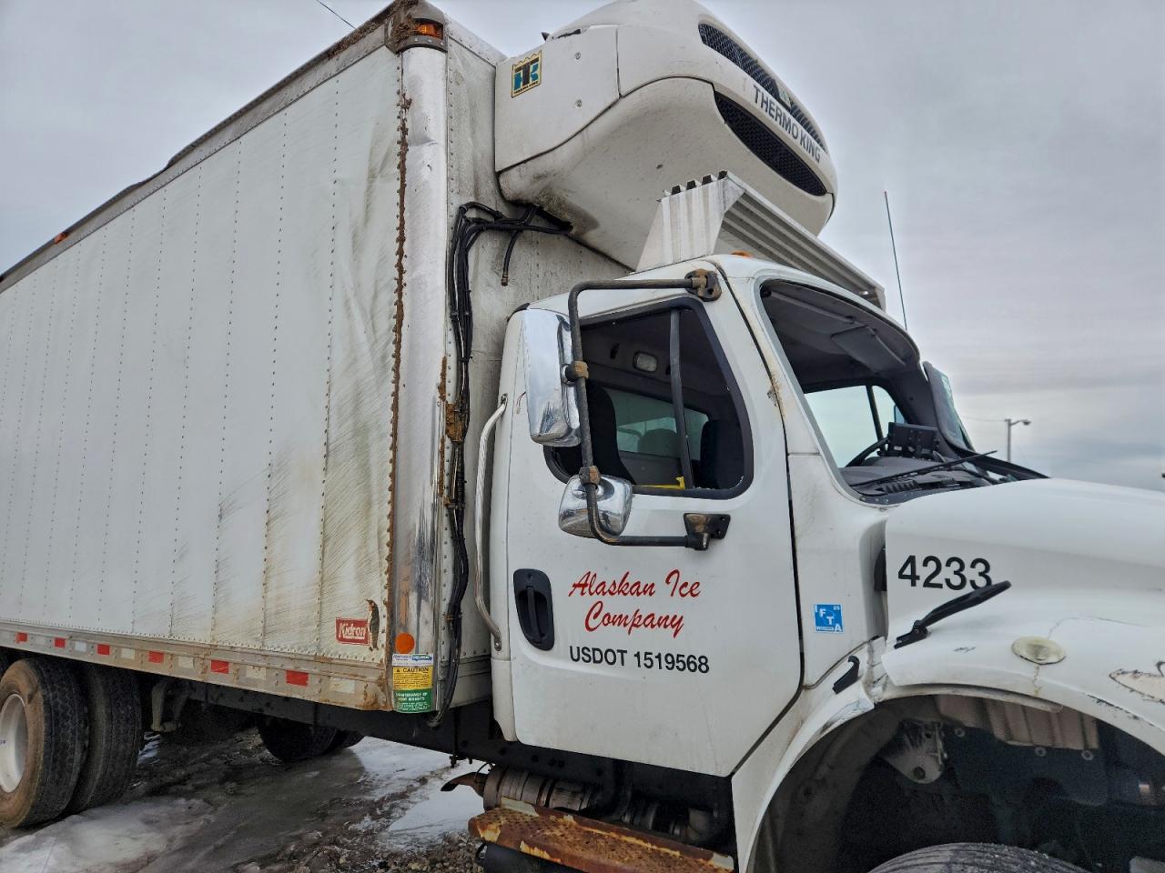2019 FREIGHTLINER BUSINESS CLASS M2 REFRIGERATED BOX TRUCK photo 9