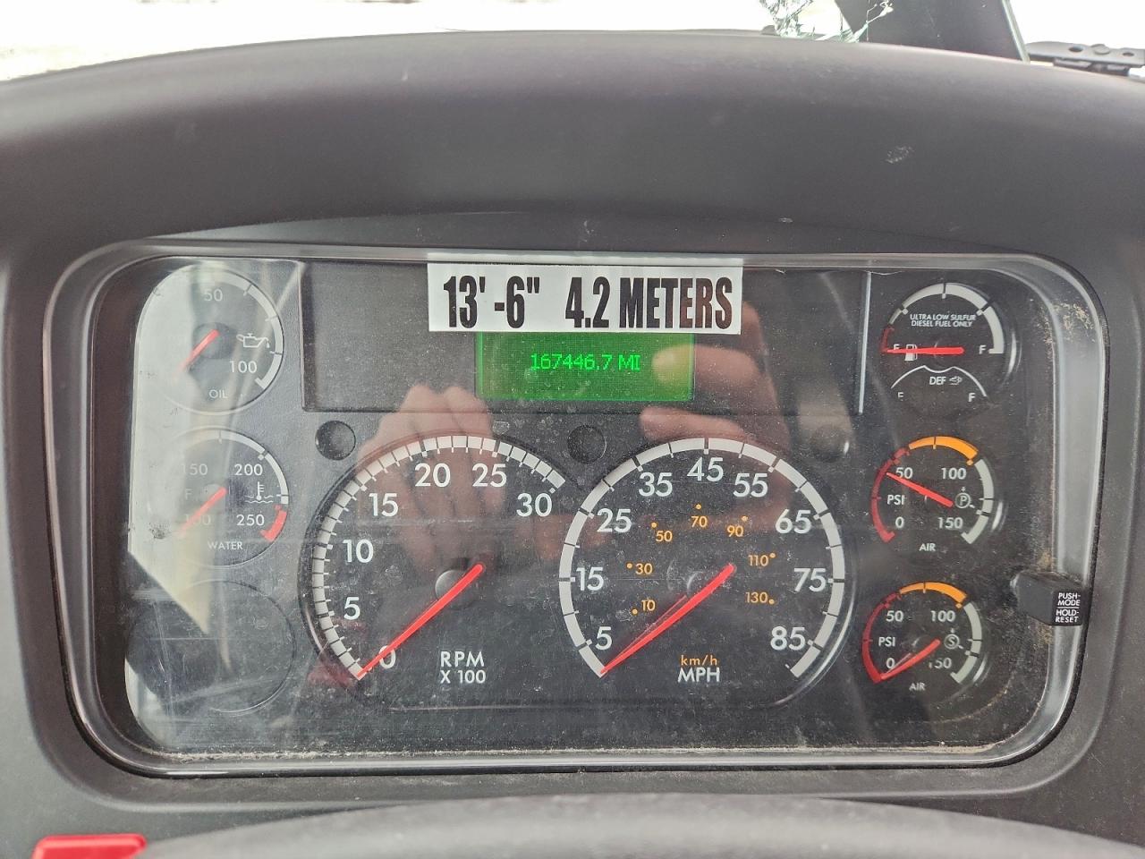 2019 FREIGHTLINER BUSINESS CLASS M2 REFRIGERATED BOX TRUCK photo 8