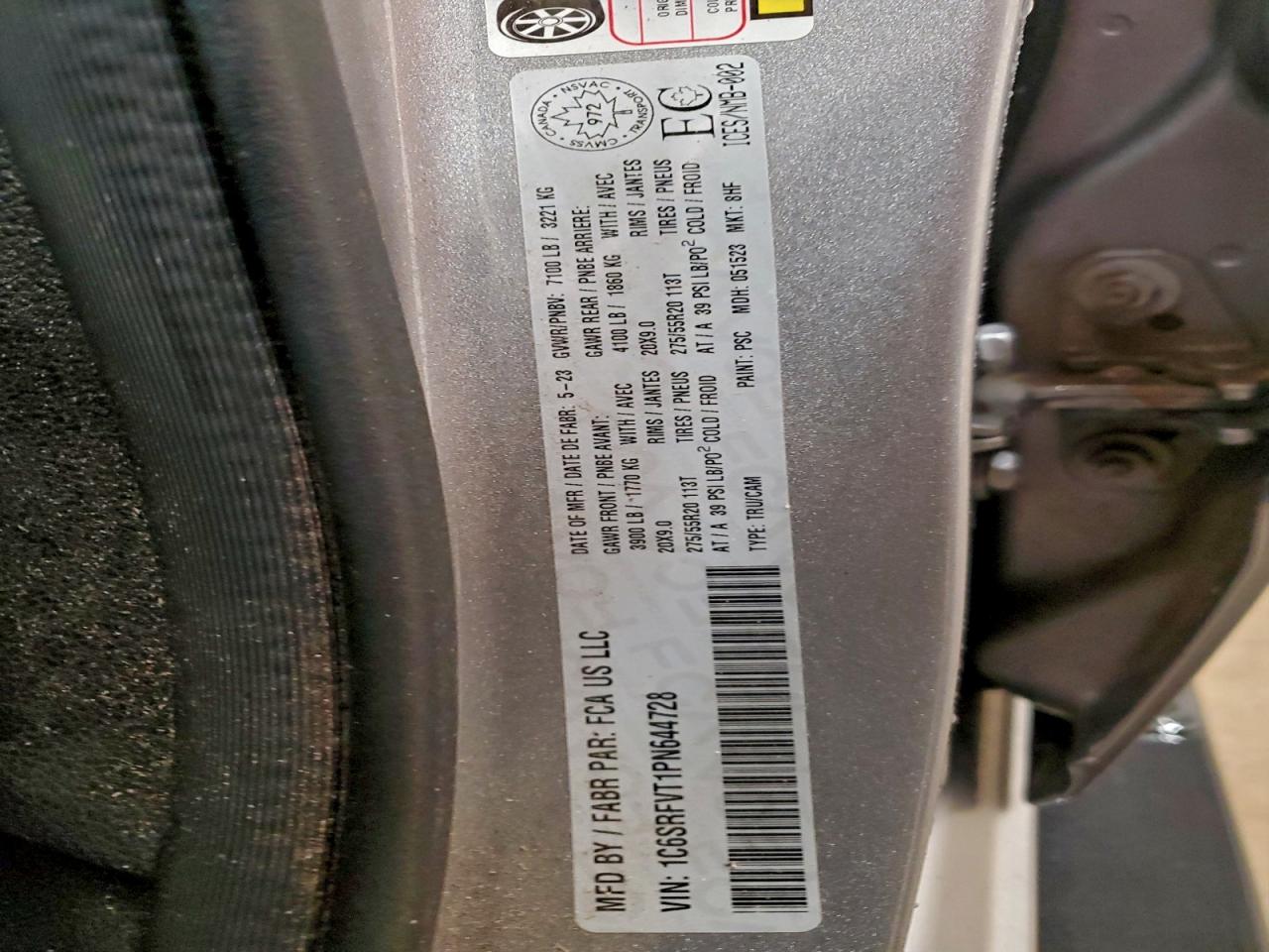 2023 RAM 1500 SPORT photo 12