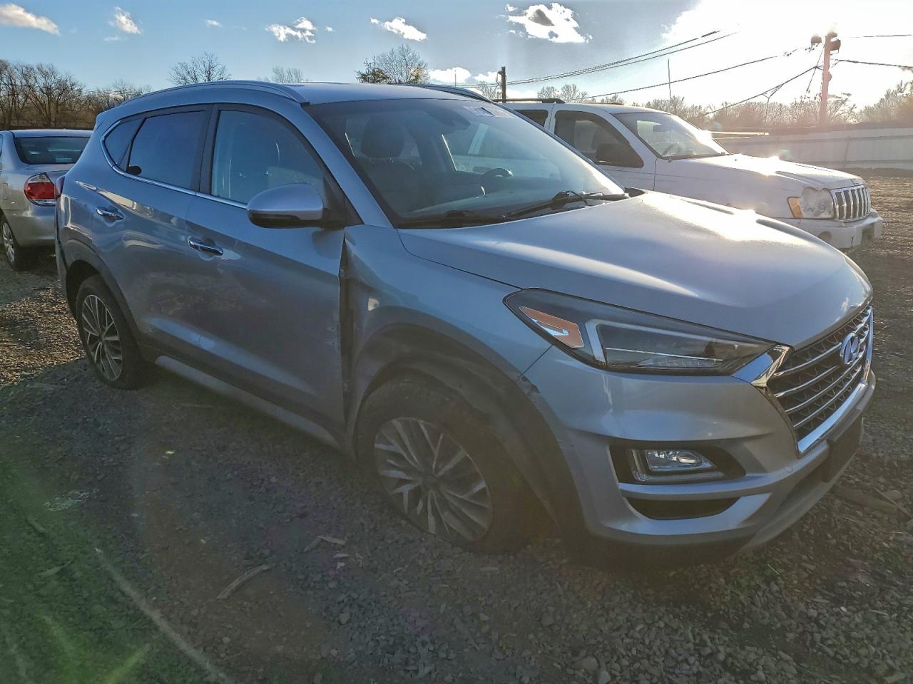 2020 HYUNDAI TUCSON LIMITED photo 4