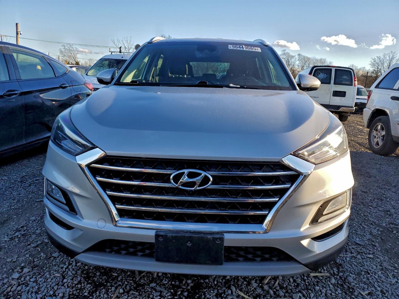 2020 HYUNDAI TUCSON LIMITED photo 5