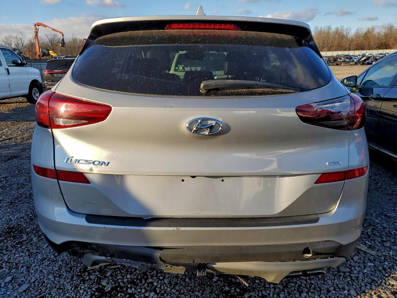 2020 HYUNDAI TUCSON LIMITED photo 6