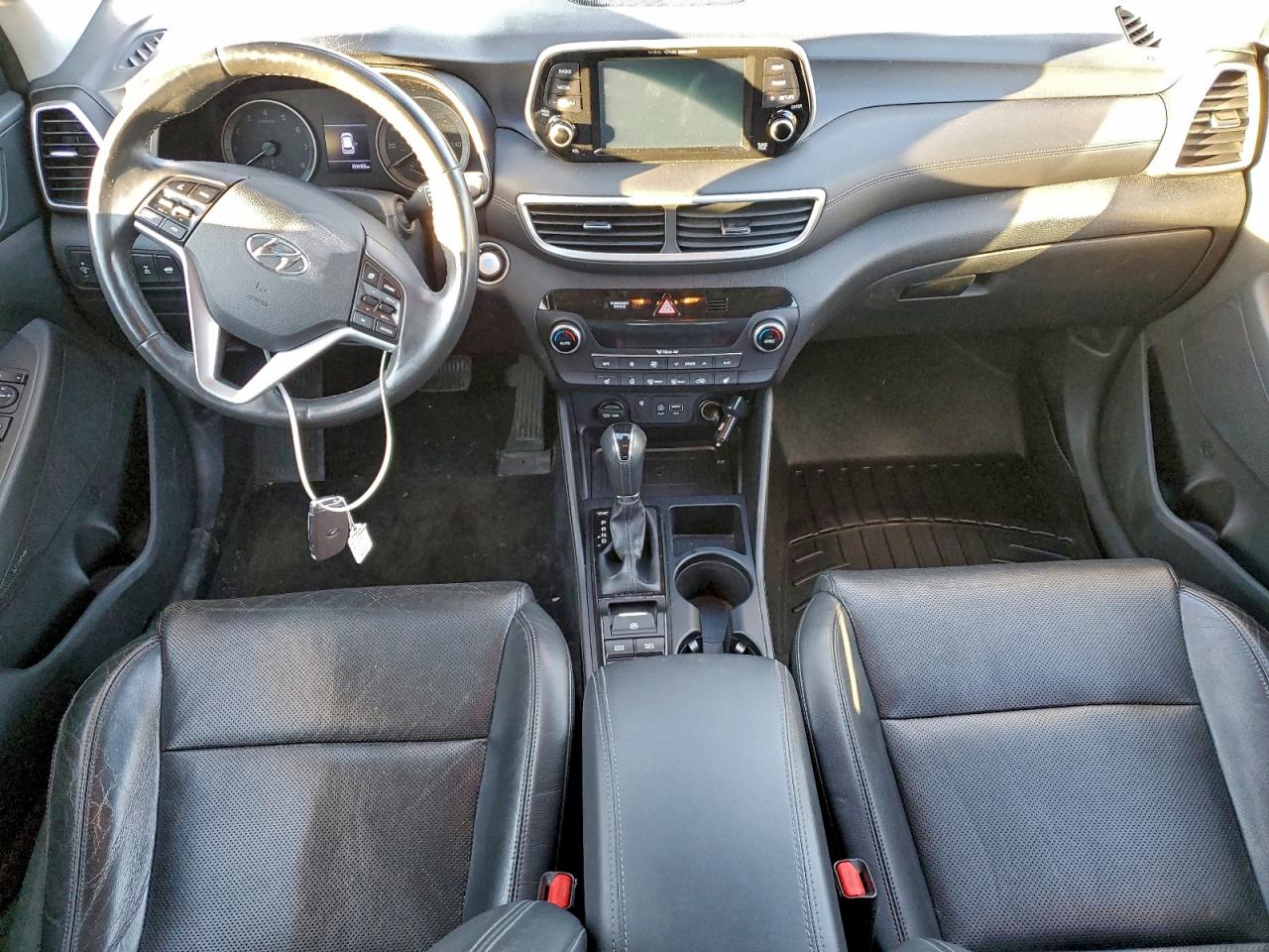 2020 HYUNDAI TUCSON LIMITED photo 8