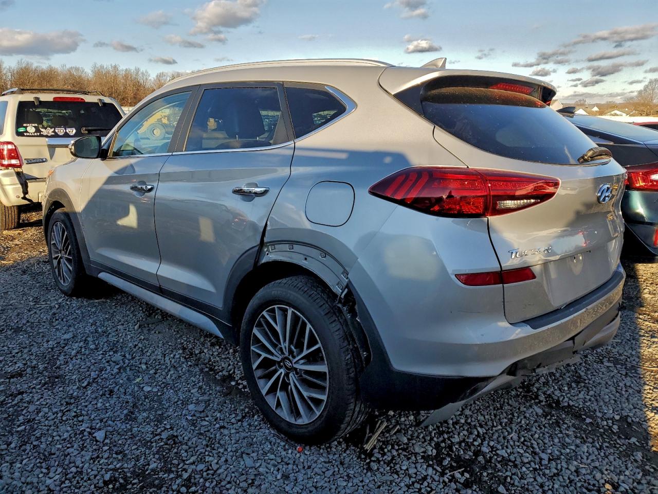 2020 HYUNDAI TUCSON LIMITED photo 2