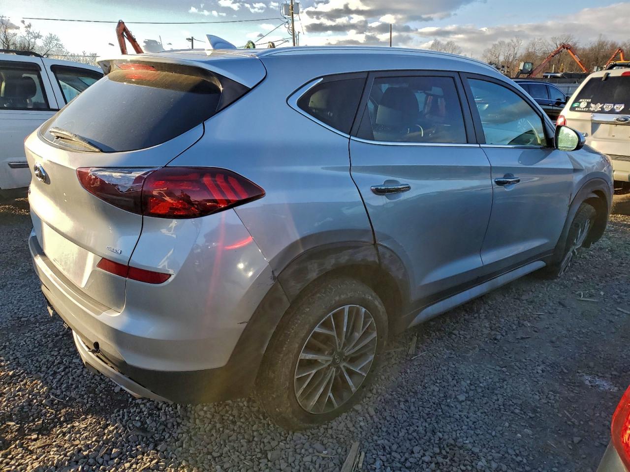 2020 HYUNDAI TUCSON LIMITED photo 3