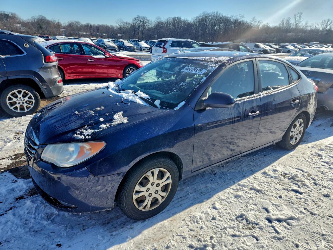 2010 HYUNDAI ELANTRA