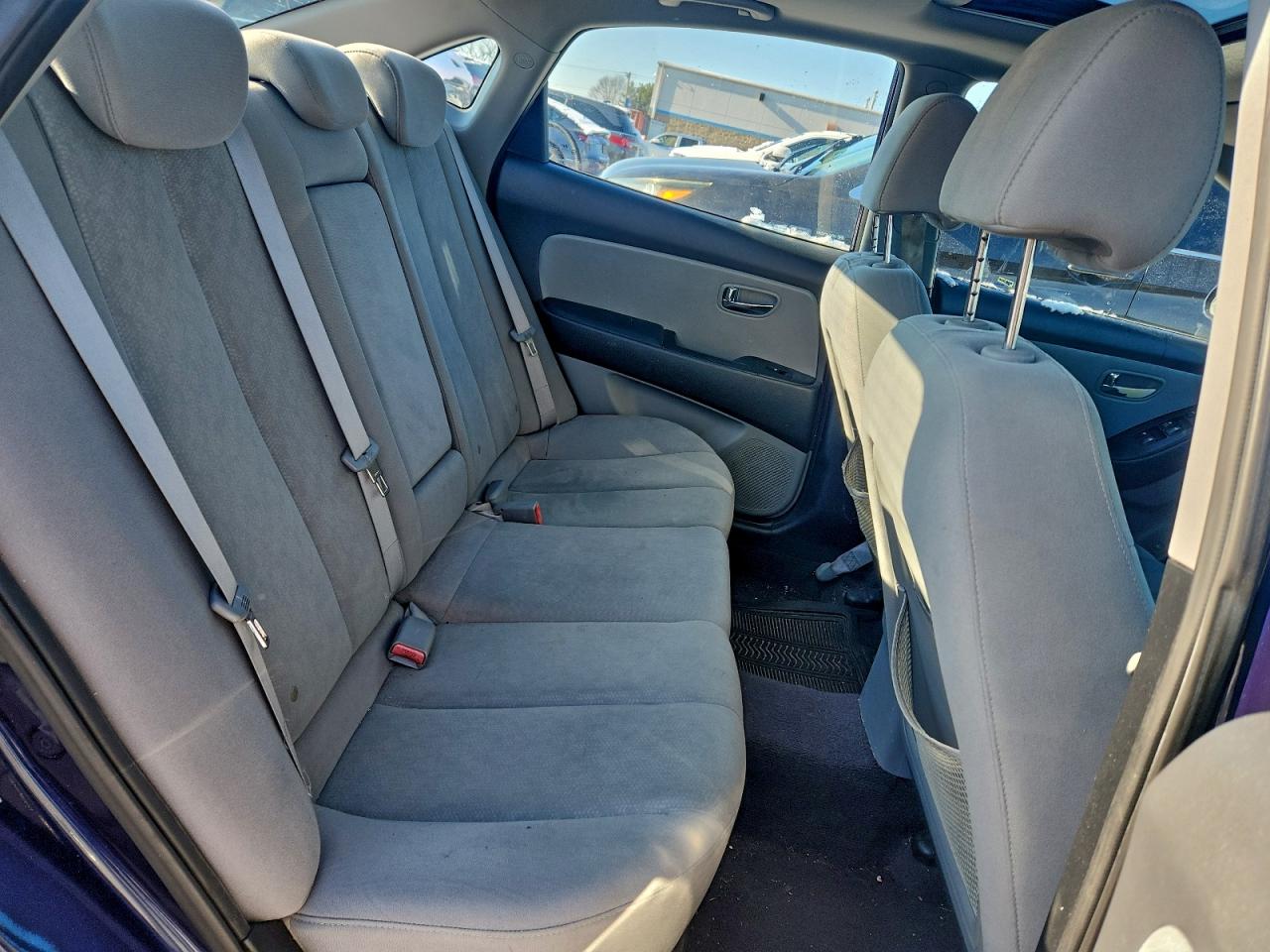 2010 HYUNDAI ELANTRA BLUE photo 10