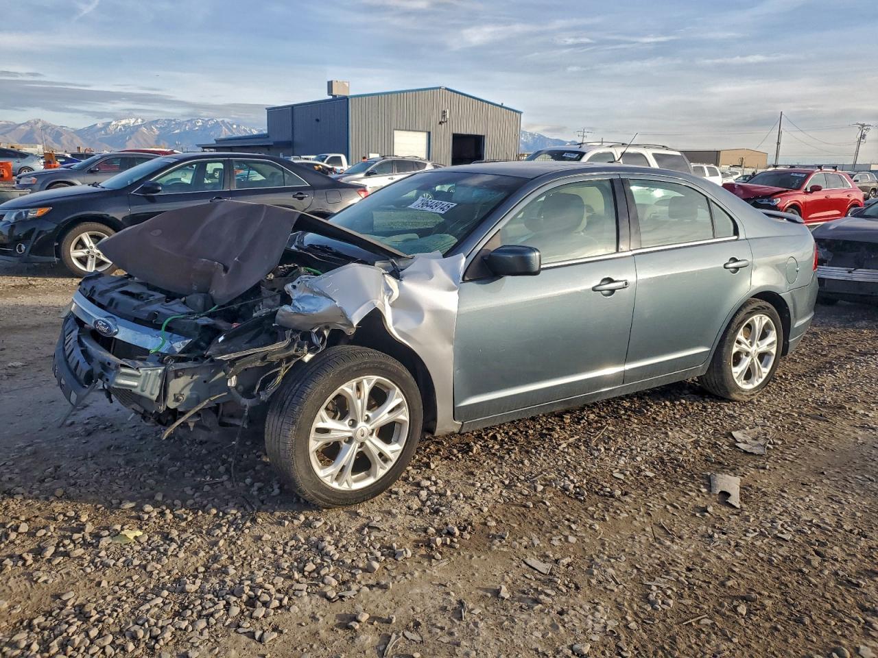 2012 FORD FUSION