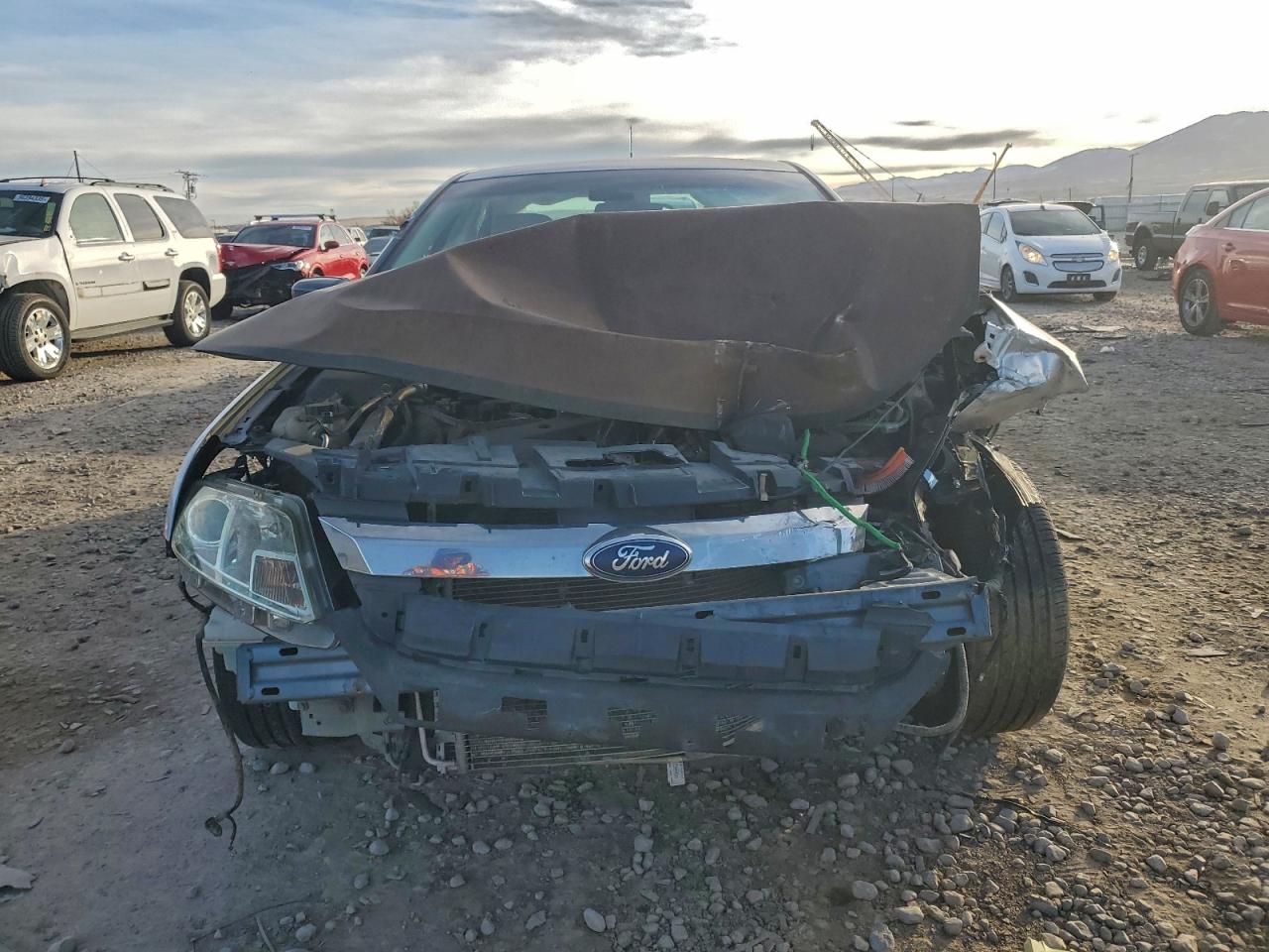 2012 FORD FUSION SE photo 5
