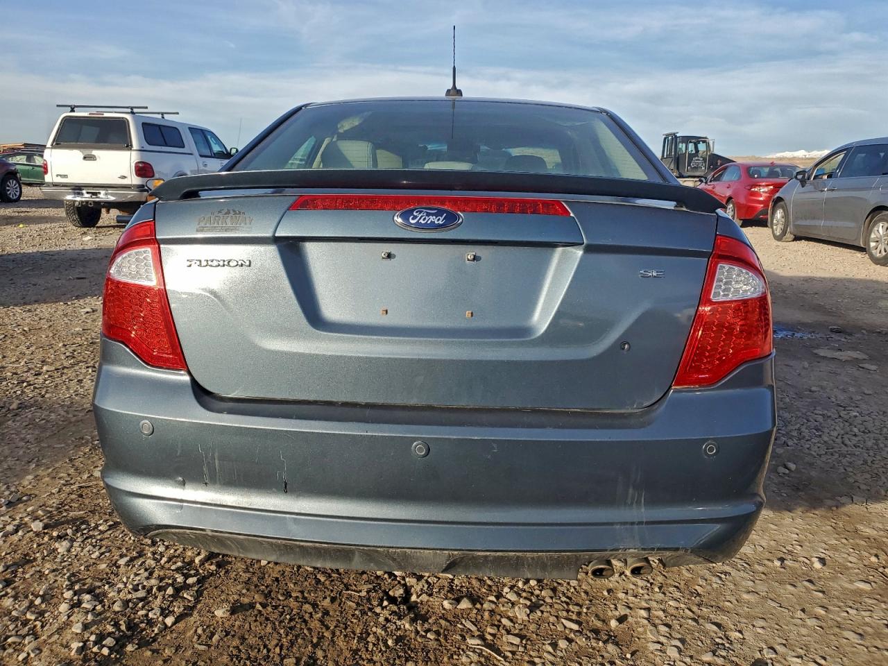 2012 FORD FUSION SE photo 6