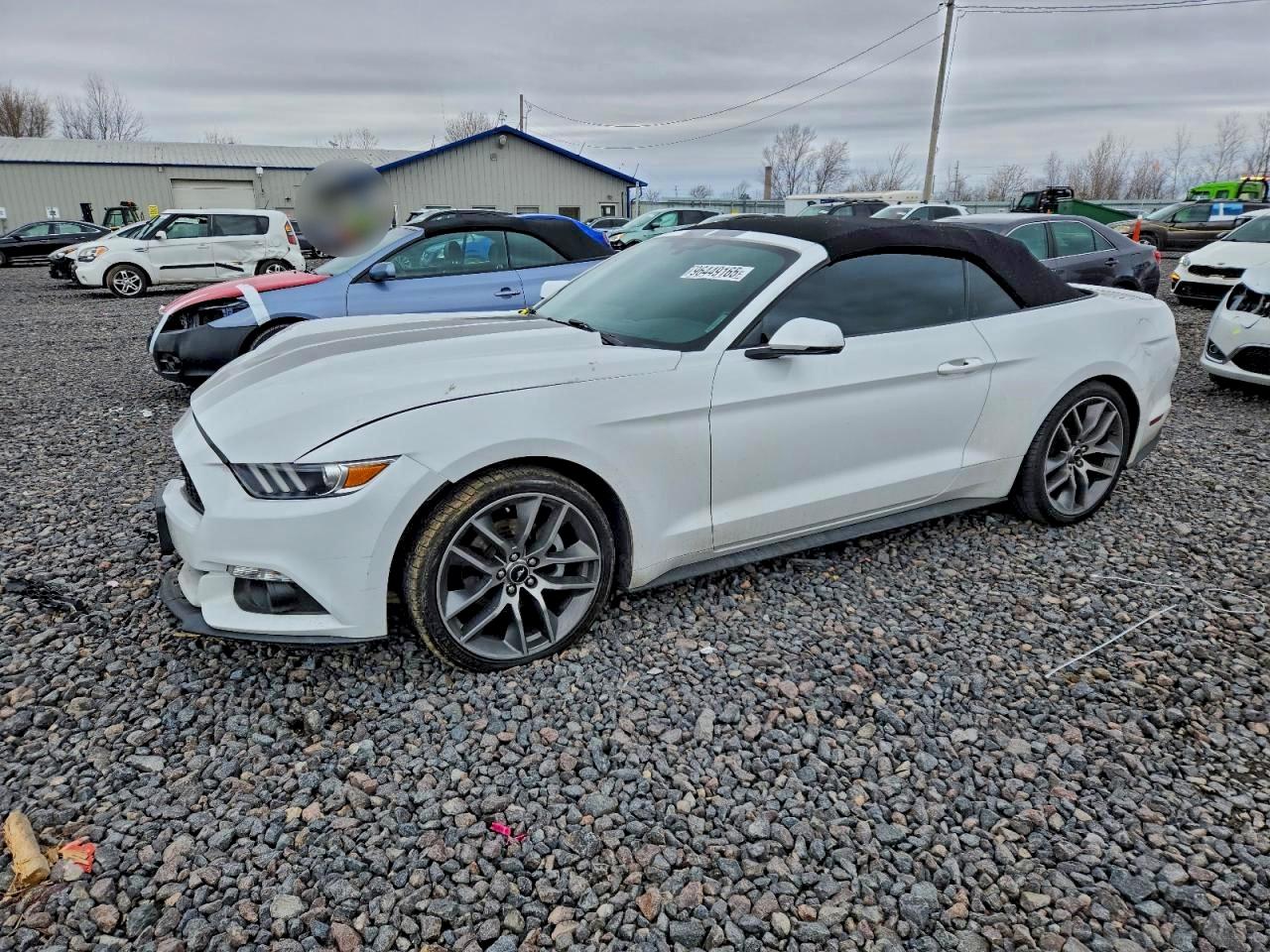2017 FORD MUSTANG