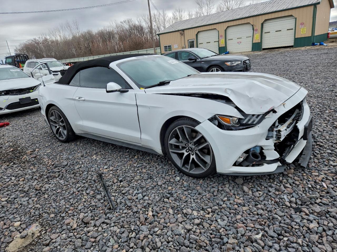 2017 FORD MUSTANG photo 4