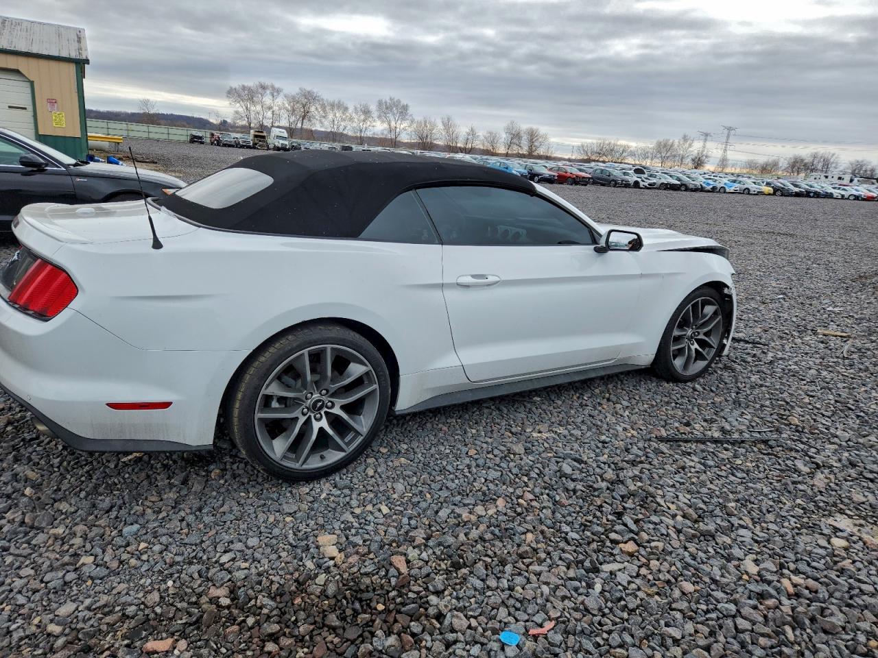 2017 FORD MUSTANG photo 3