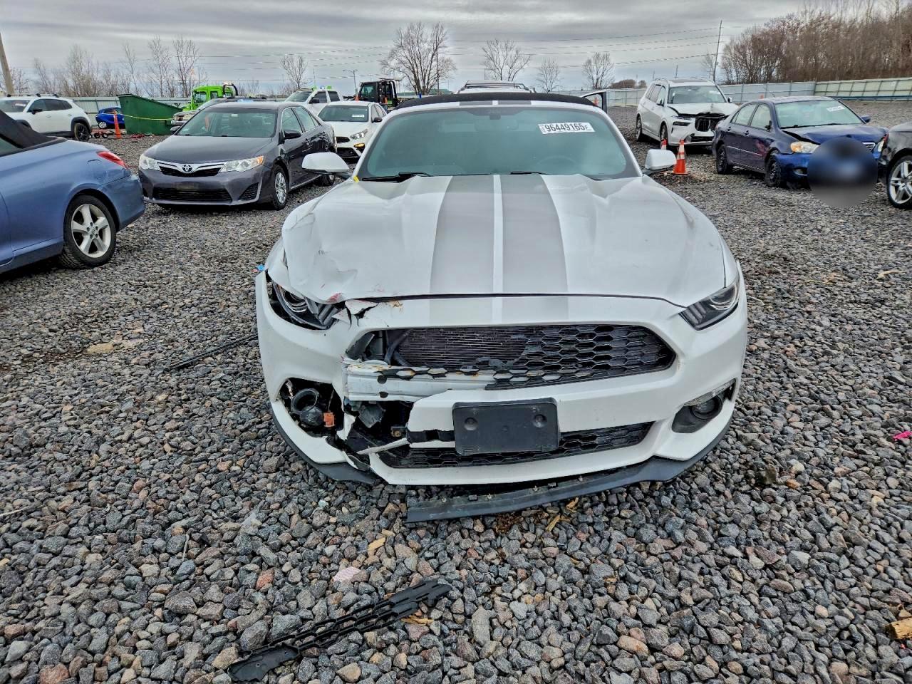 2017 FORD MUSTANG photo 5