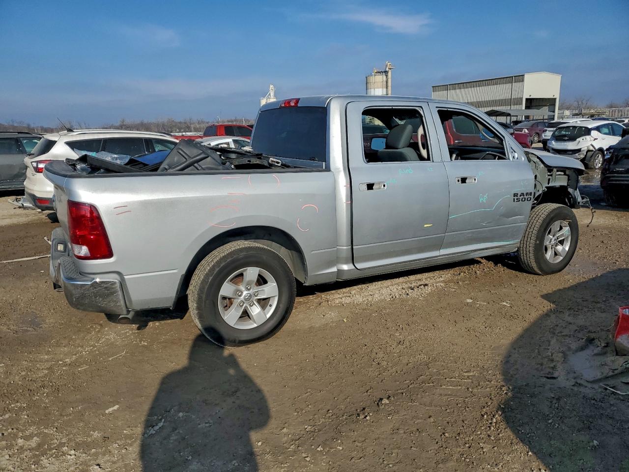 2015 RAM 1500 ST photo 3