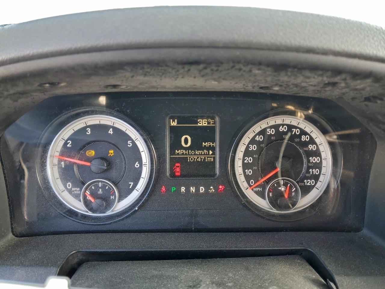 2015 RAM 1500 ST photo 9