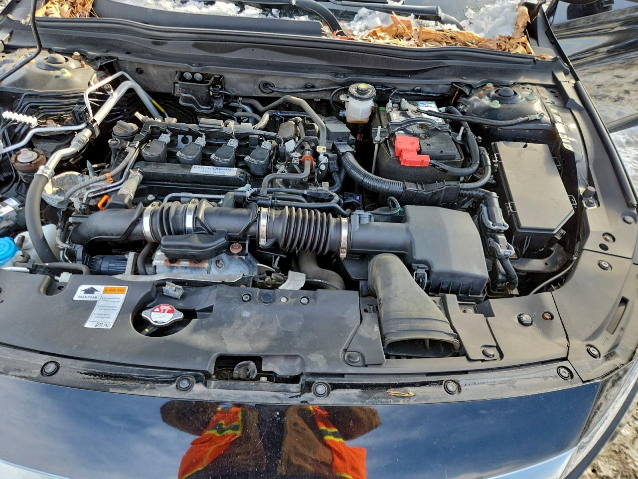 2018 HONDA ACCORD EX photo 11