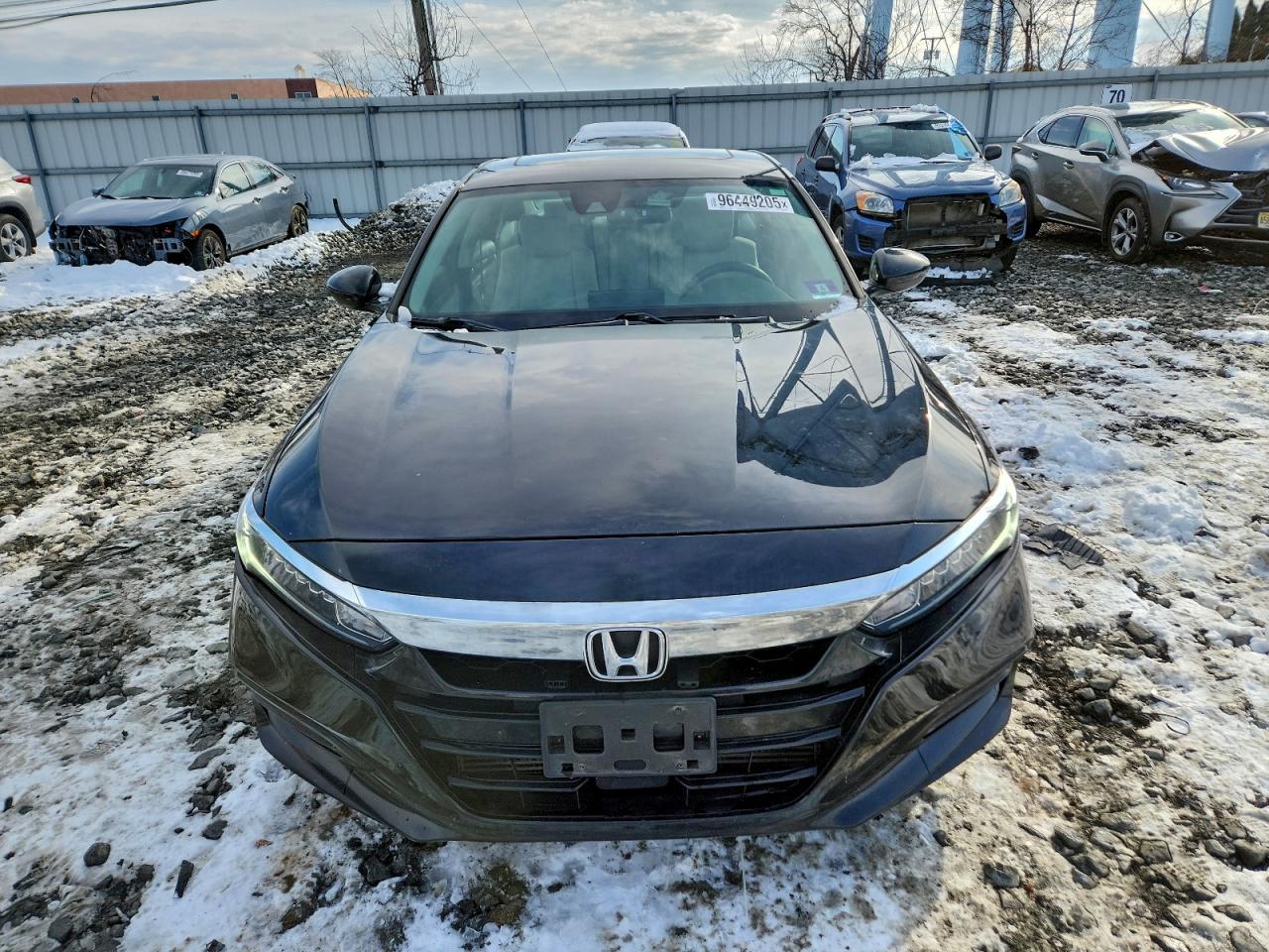 2018 HONDA ACCORD EX photo 5