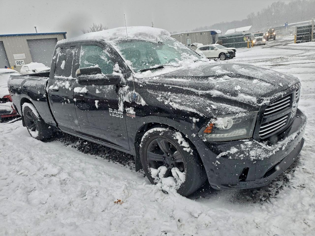 2013 RAM 1500 SPORT photo 4