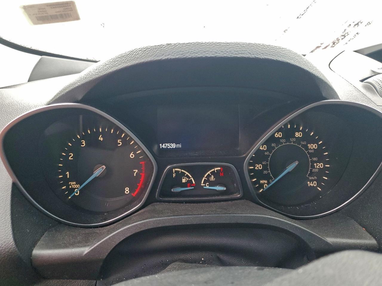 2018 FORD ESCAPE S photo 9