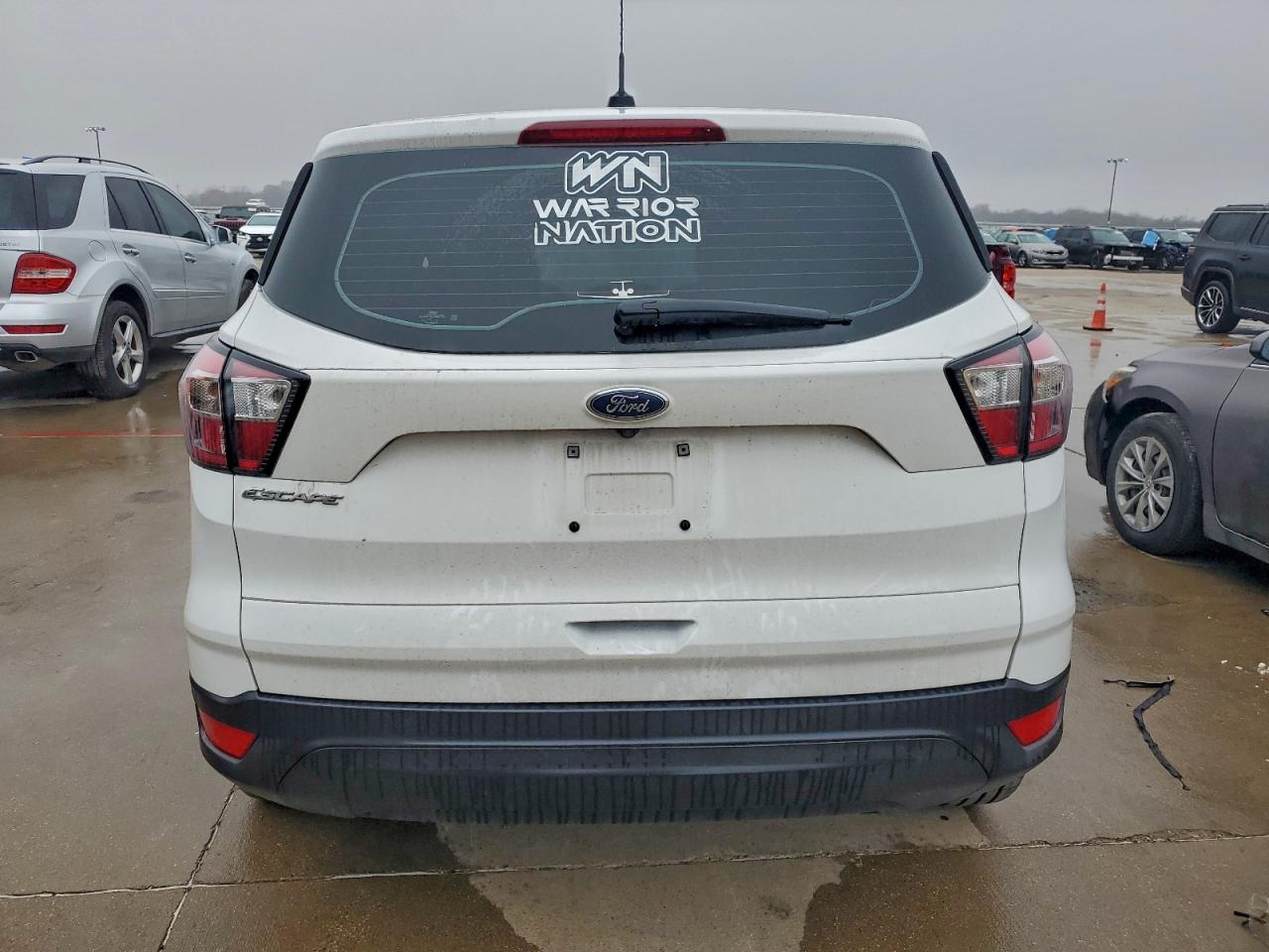 2018 FORD ESCAPE S photo 6