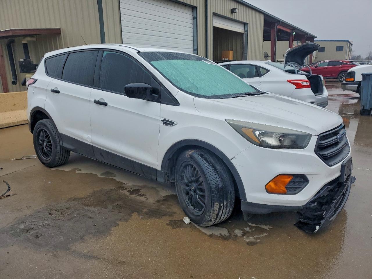 2018 FORD ESCAPE S photo 4