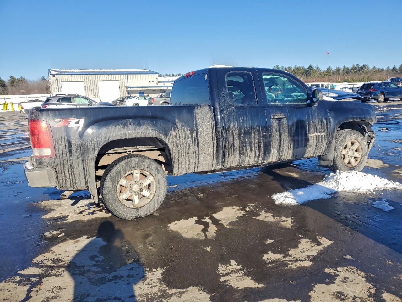 2012 GMC SIERRA K1500 SLE photo 3